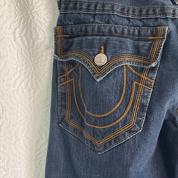 True Religion Women's Blue Slim Jeans - Picture 5 of 14